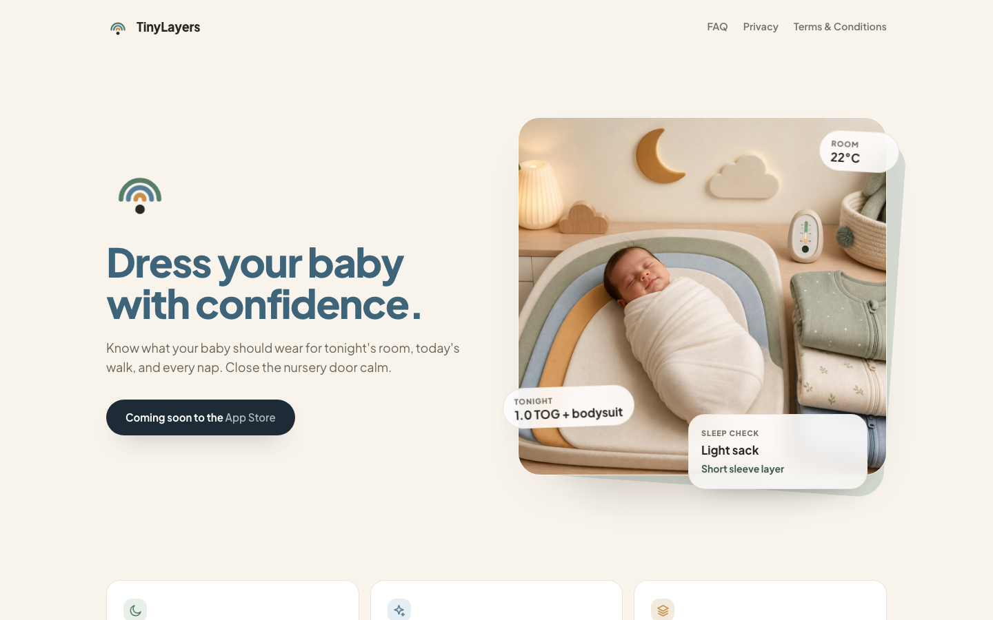 TinyLayers website